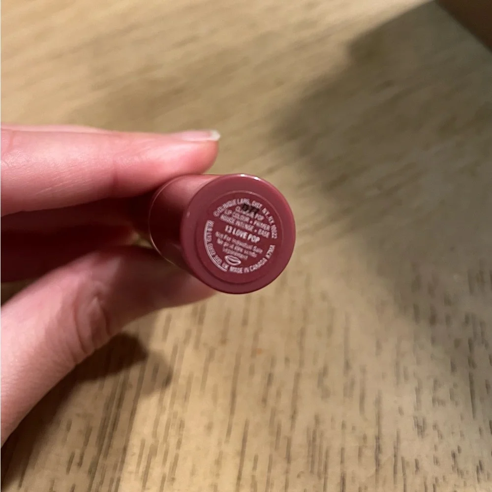 Clinique 13 Love Pop Lipstick - Full Size, Never Used
